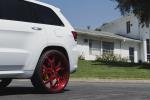Jeep Grand Cherokee Trackhawk on Forgiato Wheels (GTR) 2018 года